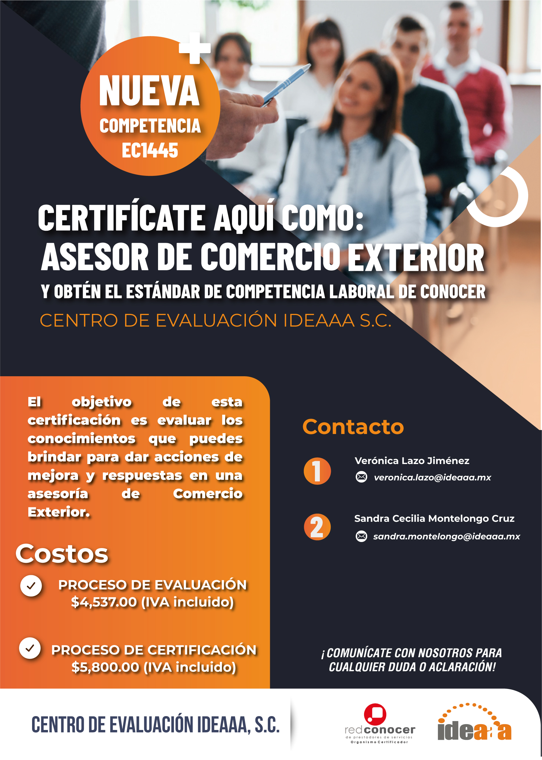 Certificación EC1445